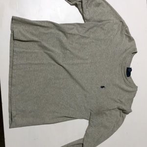 Grey Ralph Lauren long sleeve shirt